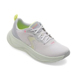 Pantofi sport SKECHERS gri, SKECH CLOUD, din material textil