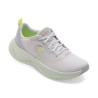 Pantofi sport SKECHERS gri, SKECH CLOUD, din material textil