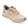 Pantofi sport SKECHERS nude, GLIDE-STEP PRO, din material textil