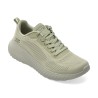 Pantofi sport SKECHERS gri, BOBS SQUAD CHAOS, din material textil