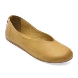 Balerini GRYXX verzi, 114, din piele naturala