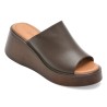 Papuci GRYXX maro, 1141700, din piele naturala