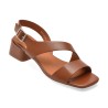 Sandale FLAVIA PASSINI maro, H5937, din piele naturala