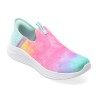 Pantofi sport SKECHERS multicolor, ULTRA FLEX 3.0, din material textil