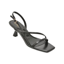 Sandale elegante ALDO negre, NASTAZIA 001, din piele ecologica
