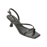 Sandale elegante ALDO negre, NASTAZIA 001, din piele ecologica