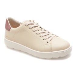 Pantofi sport GEOX bej, D65PJC, din piele naturala
