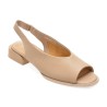 Sandale FLAVIA PASSINI bej, E2636, din piele naturala