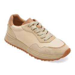 Pantofi sport FLAVIA PASSINI bej, 18362, din piele naturala
