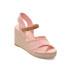 Sandale REPLAY roz, WP4G44T, din material textil