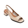Sandale FLAVIA PASSINI bej, H5952, din piele naturala