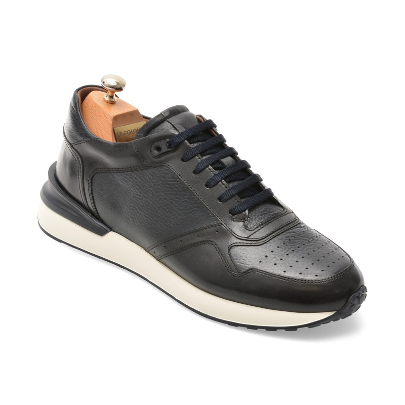 Pantofi sport LE COLONEL bleumarin, 66461, din piele naturala