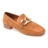 Mocasini GOLD DEER maro, 4534023, din piele intoarsa