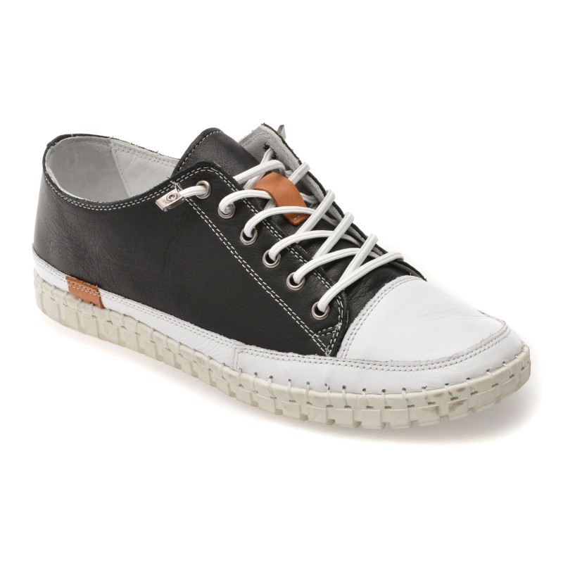 Pantofi sport FLAVIA PASSINI negri, 561, din piele naturala