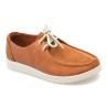 Mocasini GOLD DEER maro, 4534321, din piele naturala
