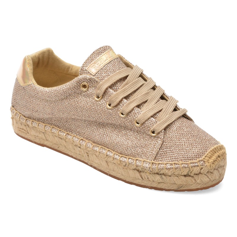 Pantofi REPLAY argintii, WF2224S, din piele ecologica