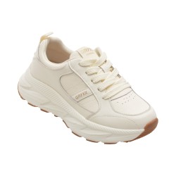Pantofi sport GRYXX albi, 5622, din piele naturala