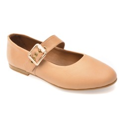 Balerini FLAVIA PASSINI maro, 152, din piele naturala