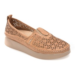 Pantofi FLAVIA PASSINI maro, 2712L, din piele naturala