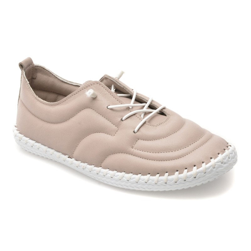 Pantofi sport GOLD DEER gri, 2201620, din piele naturala