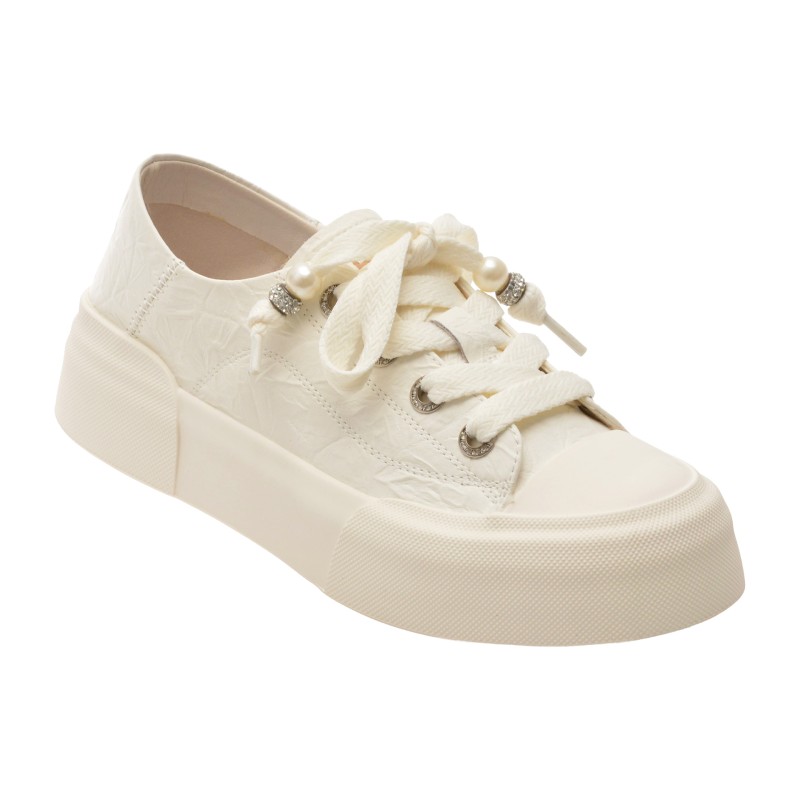 Pantofi sport FLAVIA PASSINI albi, 9086, din piele naturala
