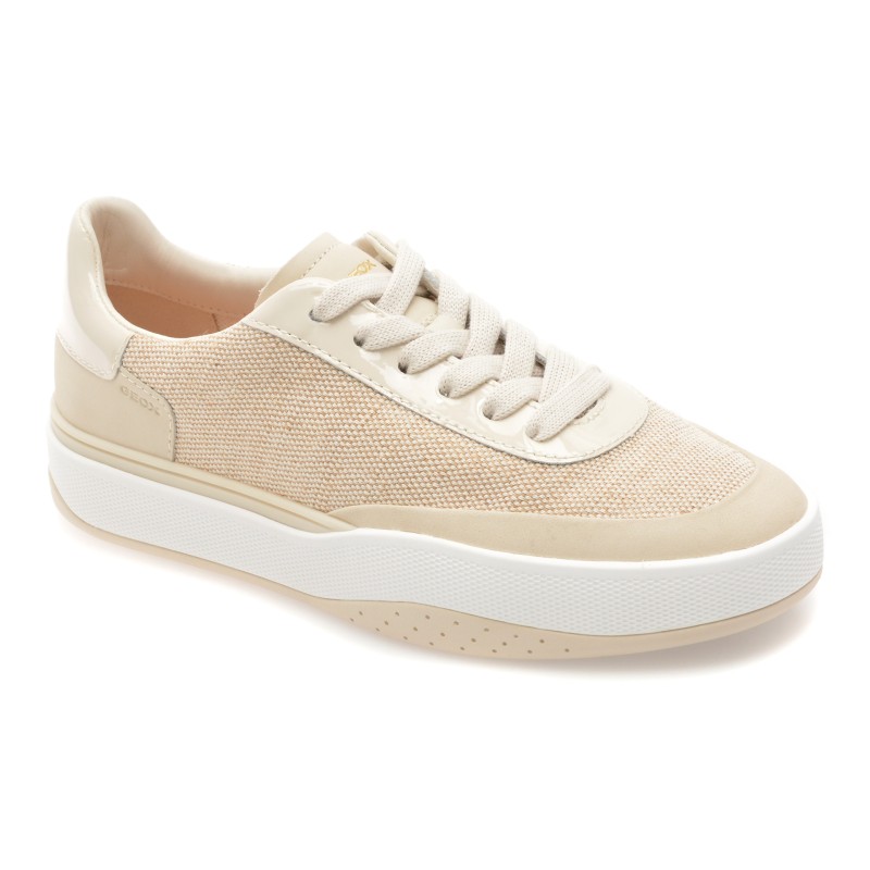 Pantofi sport GEOX gri, D655KA, din material textil