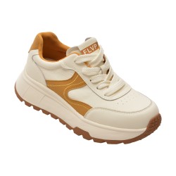 Pantofi sport FLAVIA PASSINI albi, 811, din piele naturala