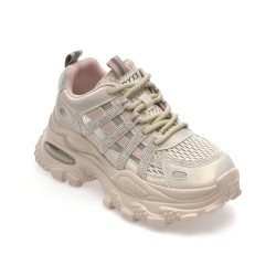 Pantofi sport GRYXX gri, 737, din material textil si piele naturala