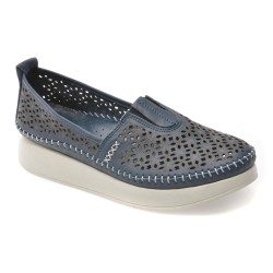 Pantofi FLAVIA PASSINI bleumarin, 2712L, din piele naturala