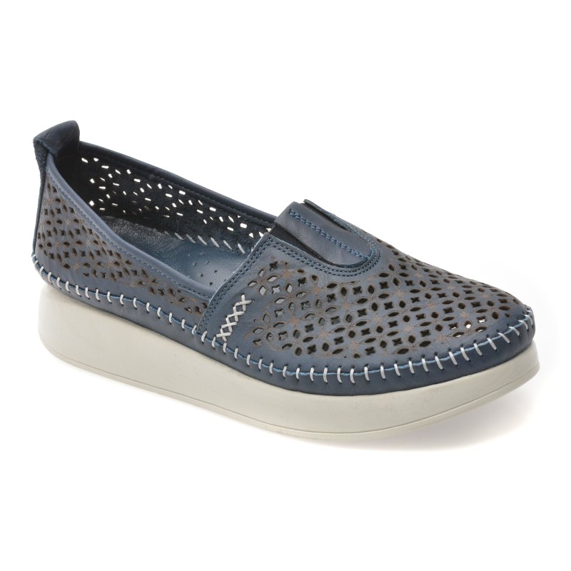 Pantofi FLAVIA PASSINI bleumarin, 2712L, din piele naturala
