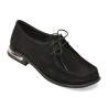 Mocasini GRYXX negri, 25308, din piele intoarsa
