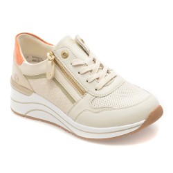 Pantofi sport REMONTE albi, D0T10, din piele ecologica