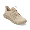 Pantofi sport SKECHERS bej, BOBS GEO, din material textil