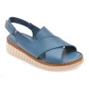 Sandale GRYXX albastre, CS3205, din piele naturala