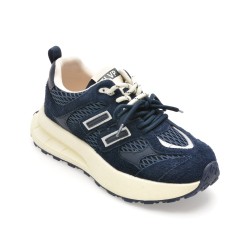 Pantofi sport FLAVIA PASSINI bleumarin, 727, din material textil si piele naturala