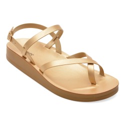 Sandale IMAGE aurii, 10728, din piele ecologica