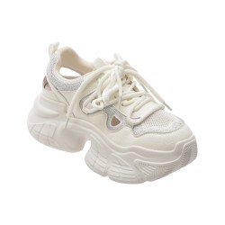 Pantofi sport FLAVIA PASSINI albi, 738, din piele ecologica