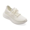 Pantofi sport FLAVIA PASSINI albi, 25CL603, din material textil