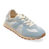 Pantofi sport GRYXX albastri, 30591, din material textil si piele naturala
