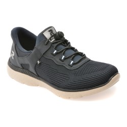 Pantofi sport RIEKER bleumarin, M5076, din material textil