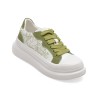 Pantofi sport PASS COLLECTION albi, SL60008, din material textil