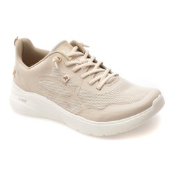 Pantofi sport RIEKER bej, M8551, din material textil