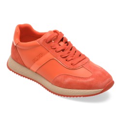 Pantofi sport FLAVIA PASSINI rosii, 6159, din piele naturala