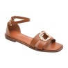 Sandale EPICA maro, 82988, din piele ecologica