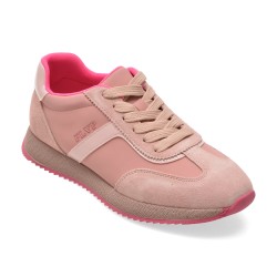 Pantofi sport FLAVIA PASSINI roz, 6159, din piele naturala