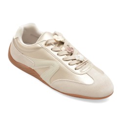 Pantofi sport ALDO aurii, MAXIE 710, din piele ecologica