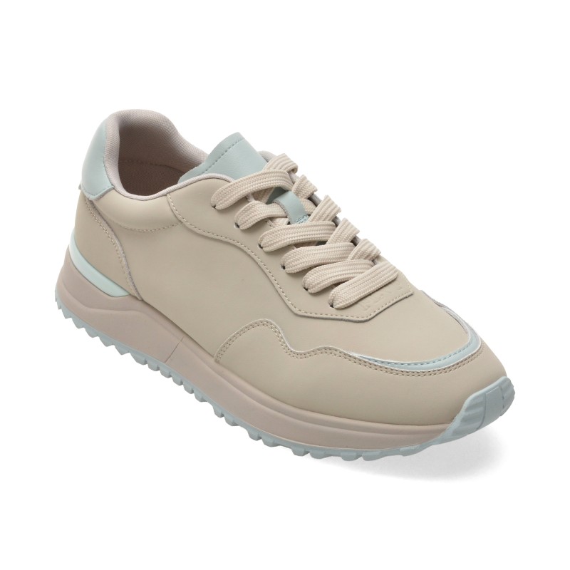 Pantofi sport FLAVIA PASSINI gri, 18362, din piele naturala