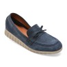 Mocasini IMAGE bleumarin, 261007, din nabuc