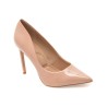 Pantofi eleganti ALDO nude, STESSY 2.0, din piele ecologica lacuita