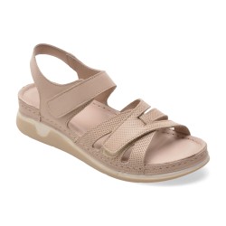 Sandale FLAVIA PASSINI gri, M30, din piele naturala